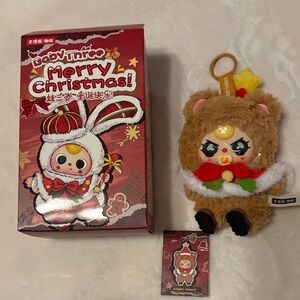 BabyThree Festive “Ginger Guard” Plush Purse Charm.